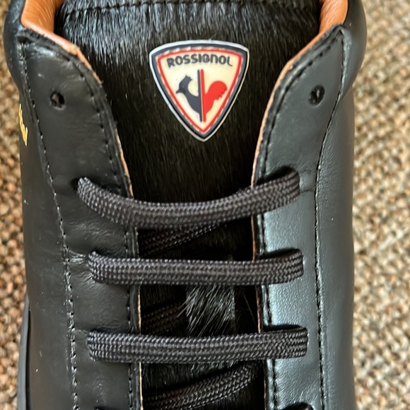 Rossignol Black Leather Sneakers - Picture 2 of 11